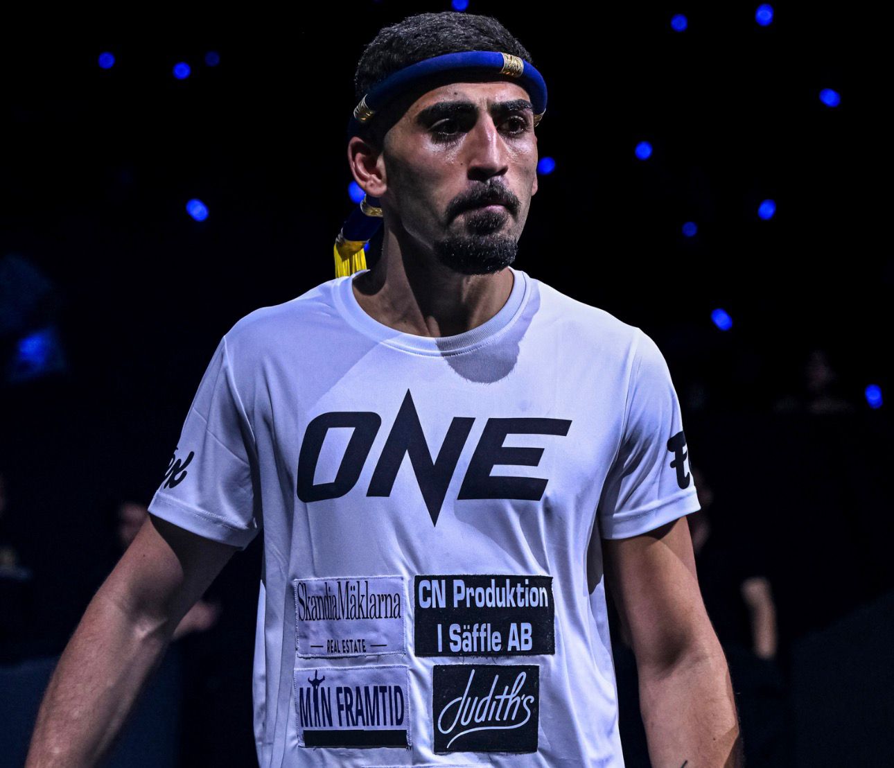Dalian Dawody walking out at ONE Championship
