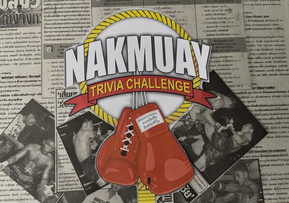 Nakmuay Trivia Challenge — working cover draft