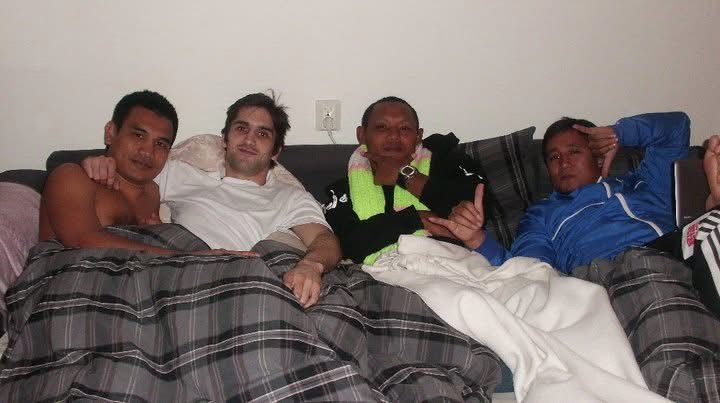 Danny with Saenchai